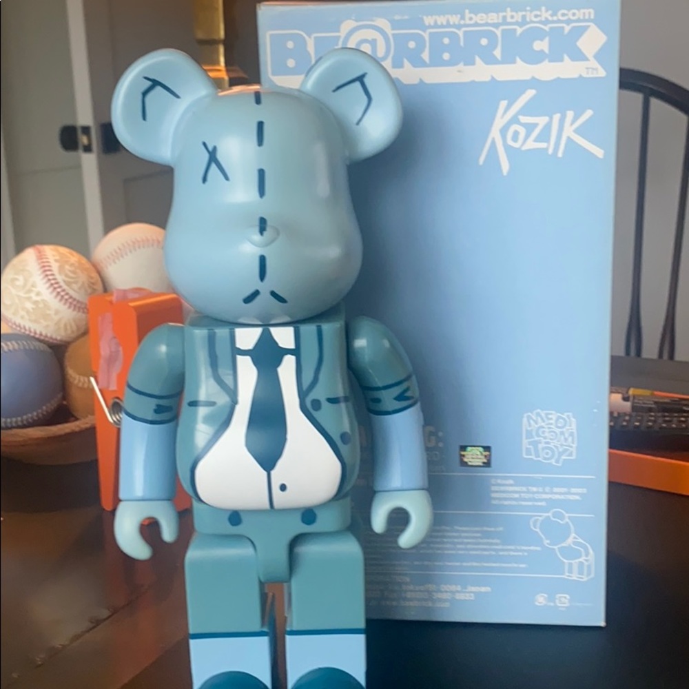 Be@rbrick 400% KOZIK Rare Medicom